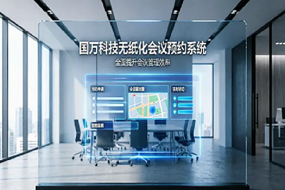 国万科技·红星堂-无纸化会议