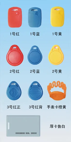 国万科技·红星堂ID卡产品示意图