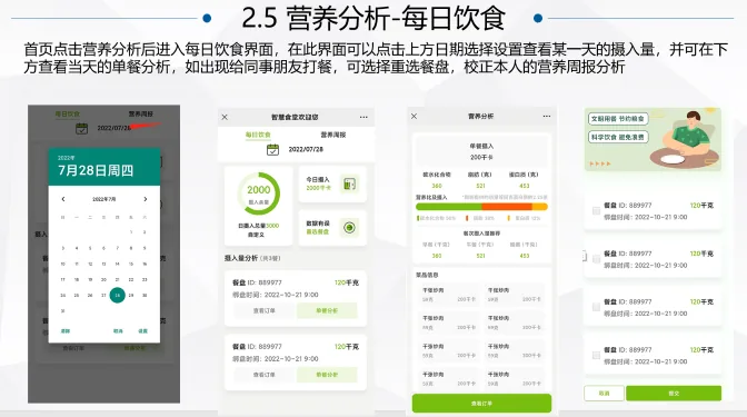 国万科技·红星堂 菜品称重系统营养分析模块