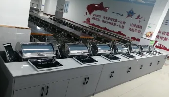 国万科技·红星堂 菜品称重机应用场景