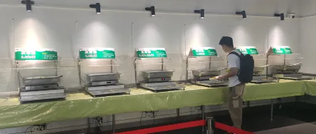 国万科技·红星堂 菜品称重一体机应用场景