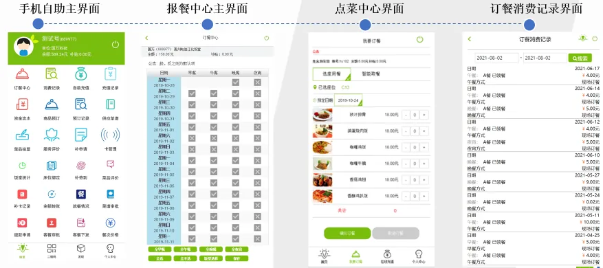红星堂·国万科技企业工厂食堂订餐系统