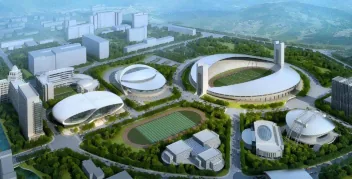 国万智慧体育馆综合管理系统架构图
