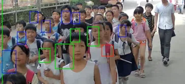国万智慧考勤系统无感考勤