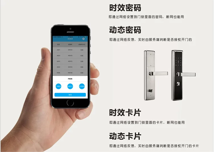 国万智能门锁管理系统架构图