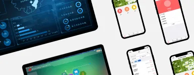 国万科技·红星堂消防安全节能管理平台-APP界面展示