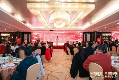 国万科技·红星堂-涟水商会2025新年团拜会领导致辞3