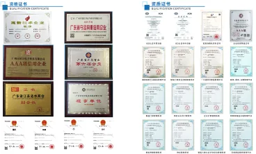 国万科技·红星堂-资质荣誉展示