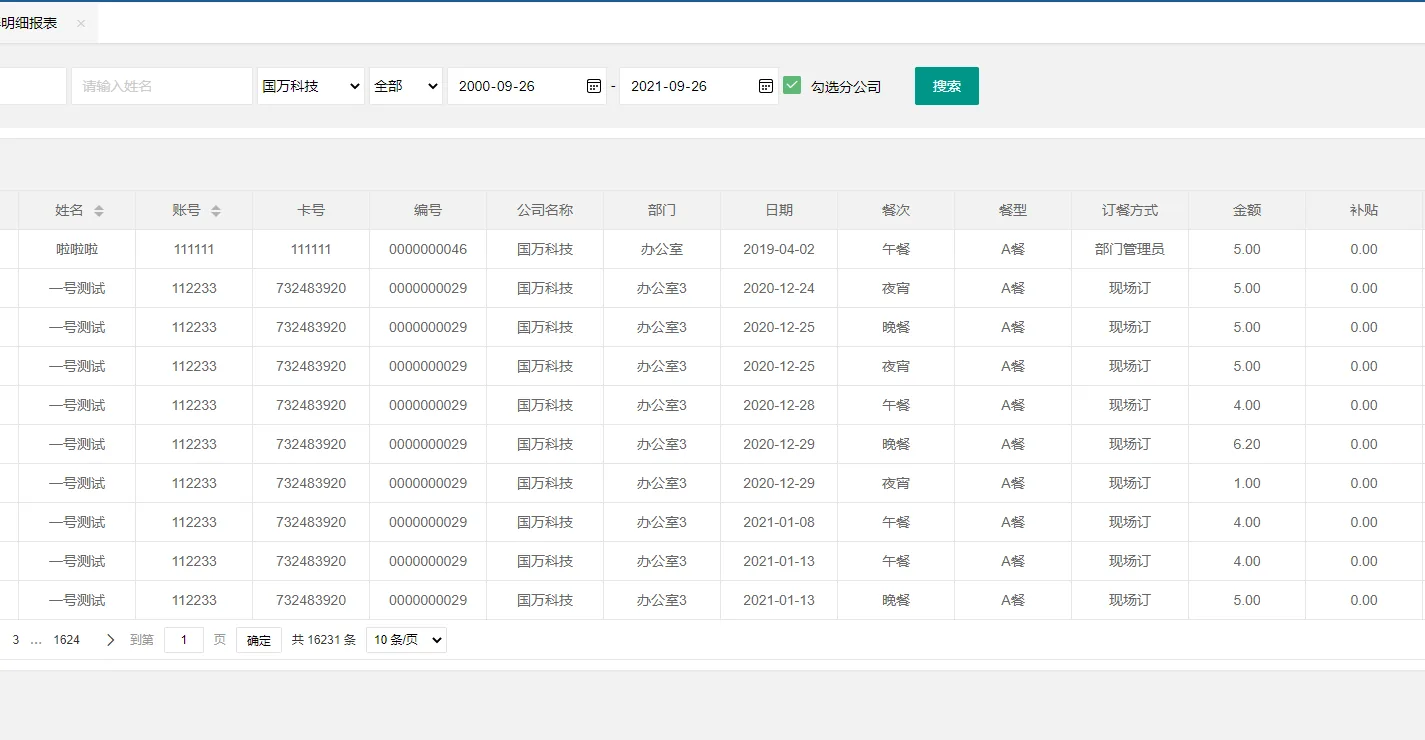 订餐系统消费报表汇总！食堂再也不愁（下）文章配图